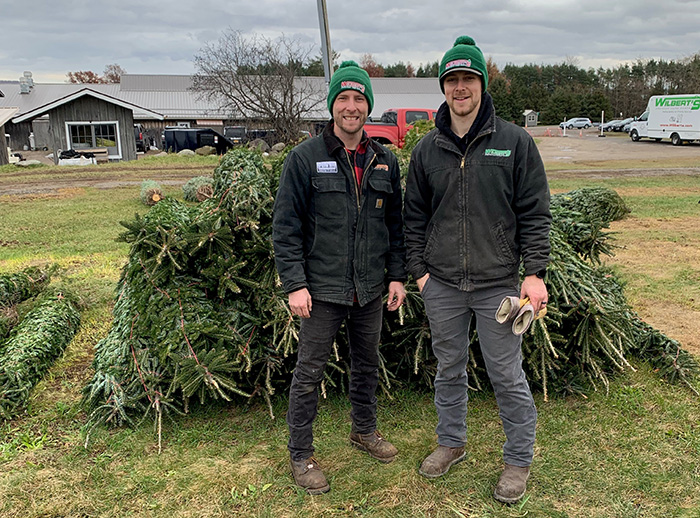 Wilbert’s Tree Farm Donates Christmas Trees to Trees for Troops
