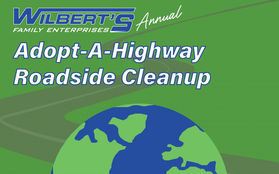 Wilbert’s Employees Participate in Annual Roadside Cleanup