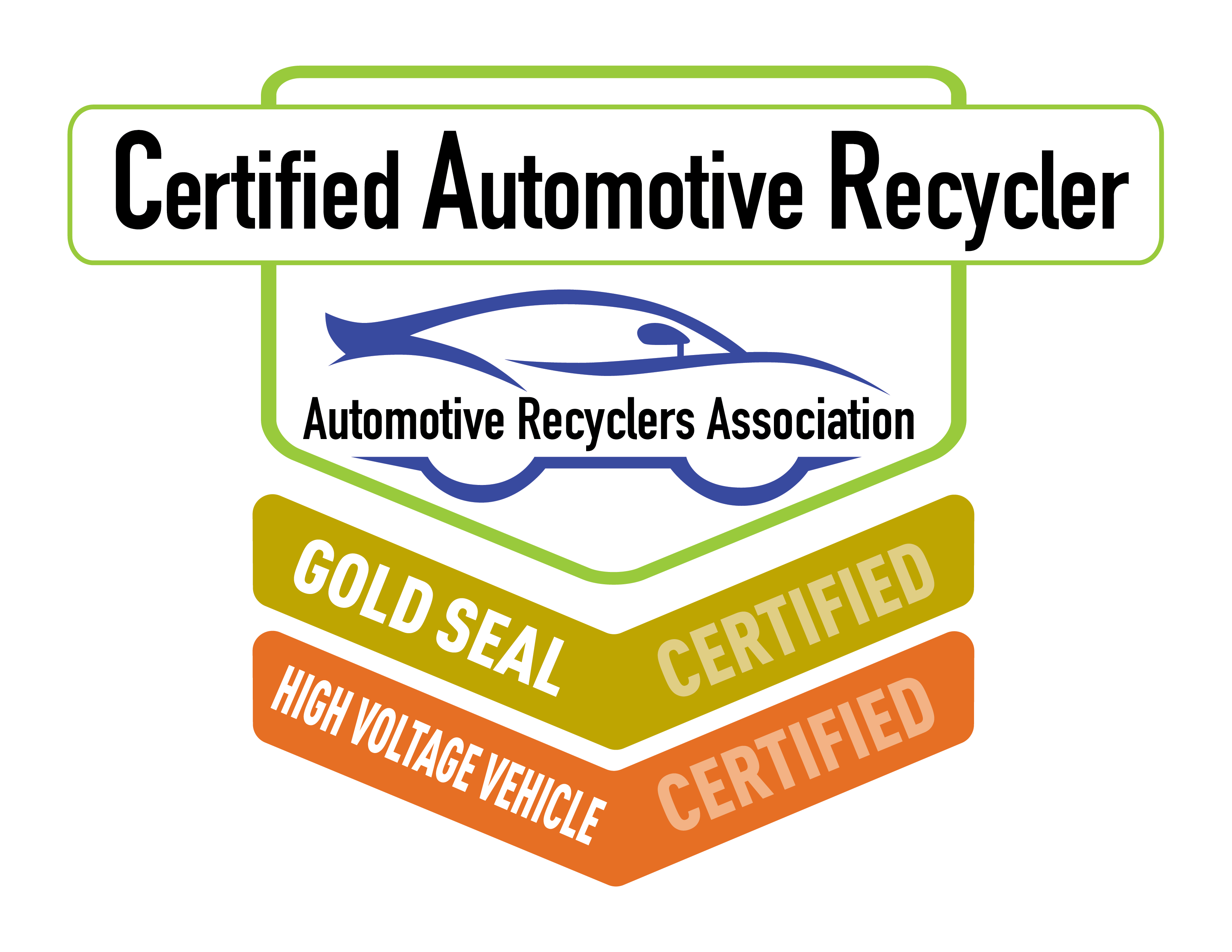 Certified Automotive Recycler, Gold Seal