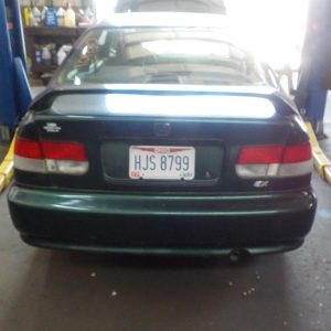 1999 HONDA CIVIC HEADLAMP ASSEMBLY - 10588841