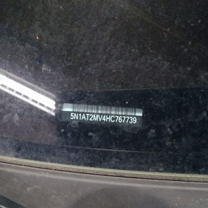 2017 NISSAN ROGUE ENGINE ASSEMBLY - 11468531