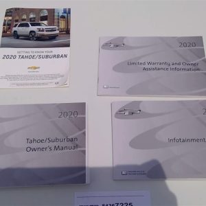 2020 CHEVROLET SUBURBAN_1500 OWNERS MANUAL - 11781220