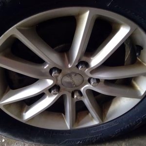 2018 DODGE CARAVAN WHEEL - 11564054