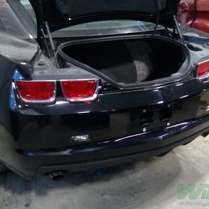 2011 CHEVROLET CAMARO BUMPER ASSEMBLY REAR - 12826792