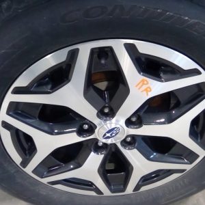 2019 SUBARU FORESTER WHEEL - 12853080