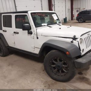 2015 JEEP WRANGLER AXLE ASSEMBLY FR (4WD) - 12856332