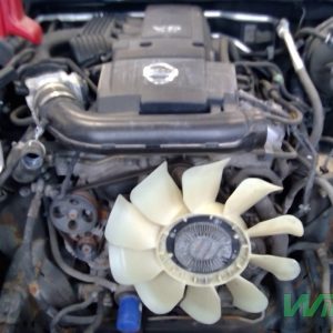 2015 NISSAN FRONTIER ENGINE ASSEMBLY - 12829764