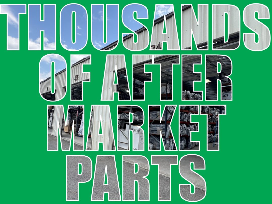 Wilbert's Premium Auto Parts after market parts