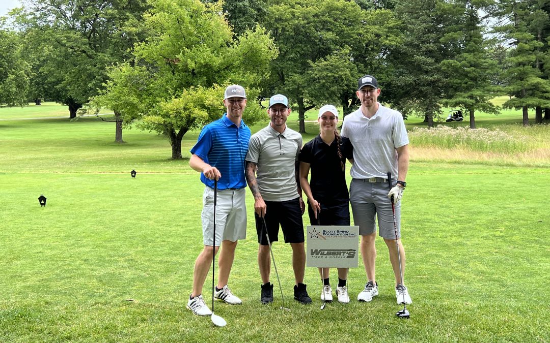 The Scott Spino Foundation Hosts Annual Charity Golf Tournament