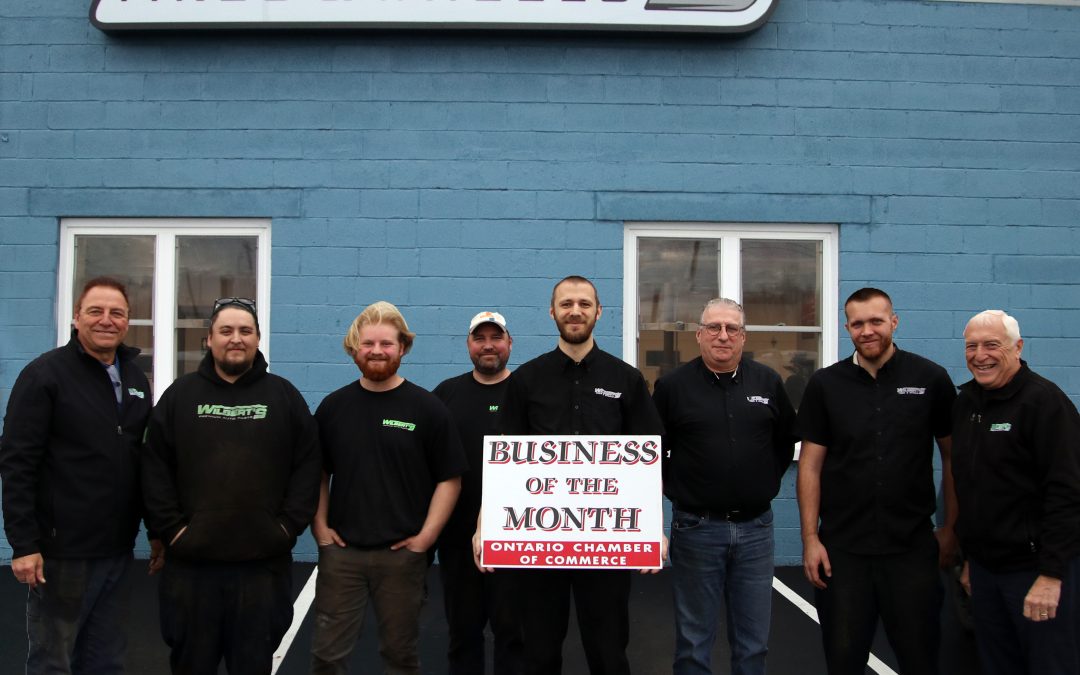 Business of the Month Recognition Awarded to Wilbert’s Tires & Wheels