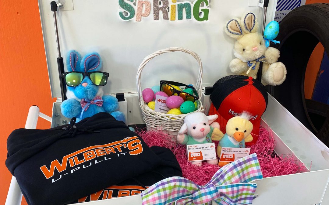 Wilbert’s U-Pull It Hosts First Easter Egg Hunt for Customers