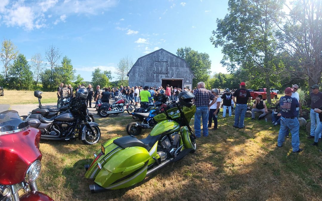 Wilbert’s Sponsors and Rides in Lee Lucas Memorial Poker Run Motorcycle Ride