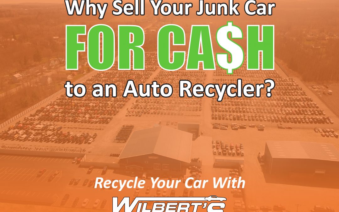 Why Should You Sell Your Junk Car to an Automotive Recycler?