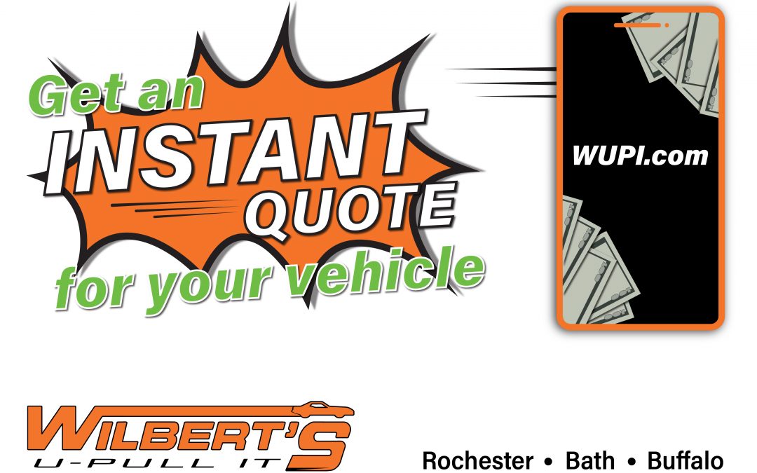 Get an Instant Quote for Your End-of-Life Vehicle on our Website!