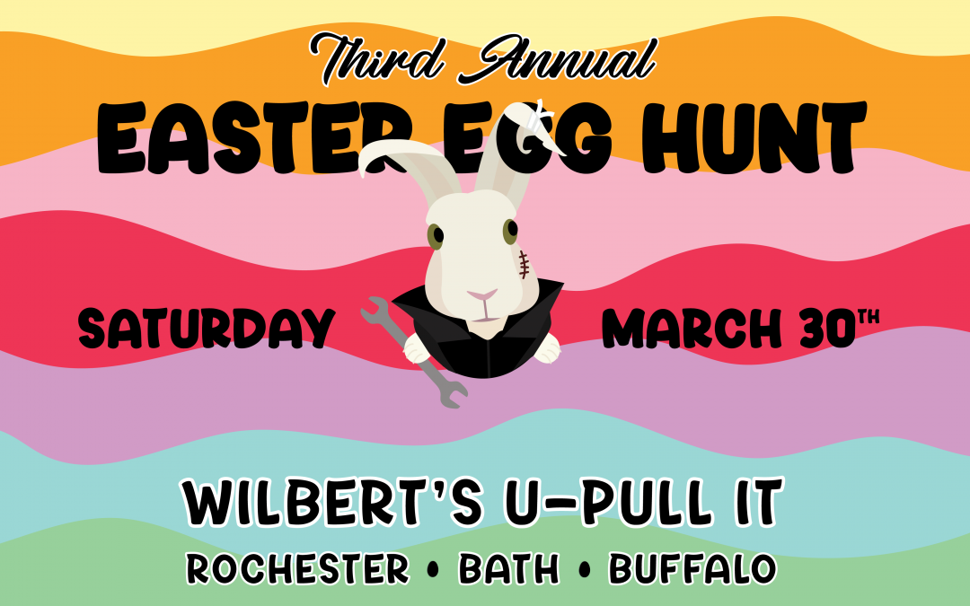 Third Annual Easter Egg Hunt to Take Place at Wilbert’s!