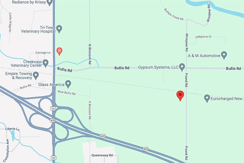 Map of Buffalo
