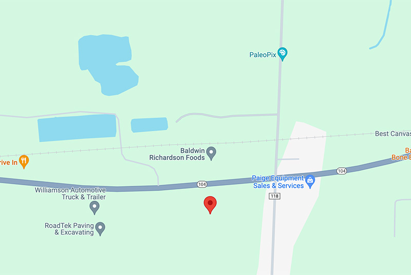 Map of Rochester