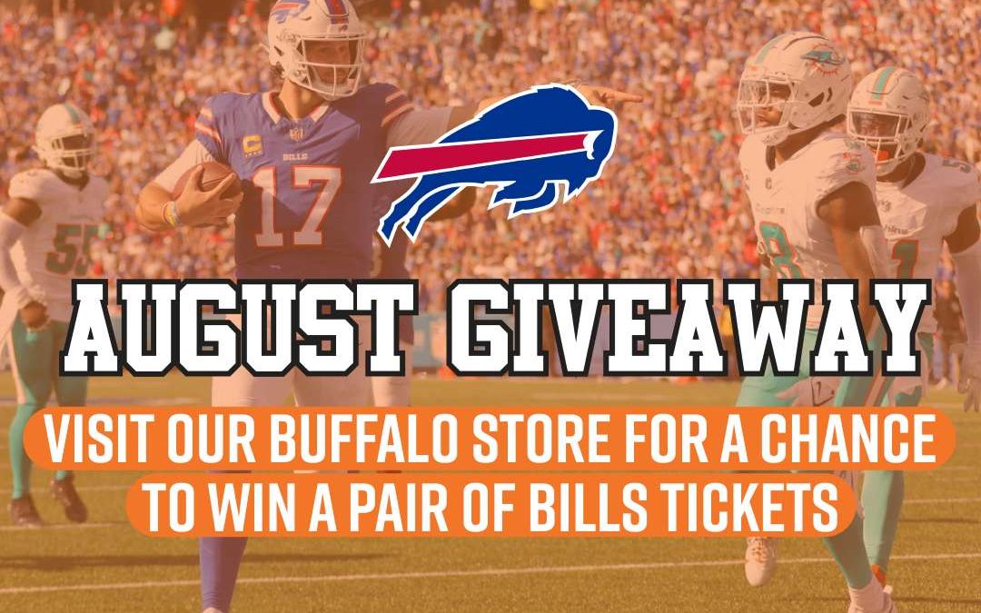 Score Big with Wilbert’s U-Pull It: Enter to Win Bills vs. Dolphins Tickets!