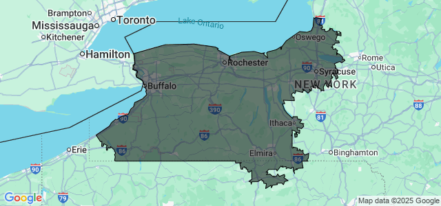 About us map