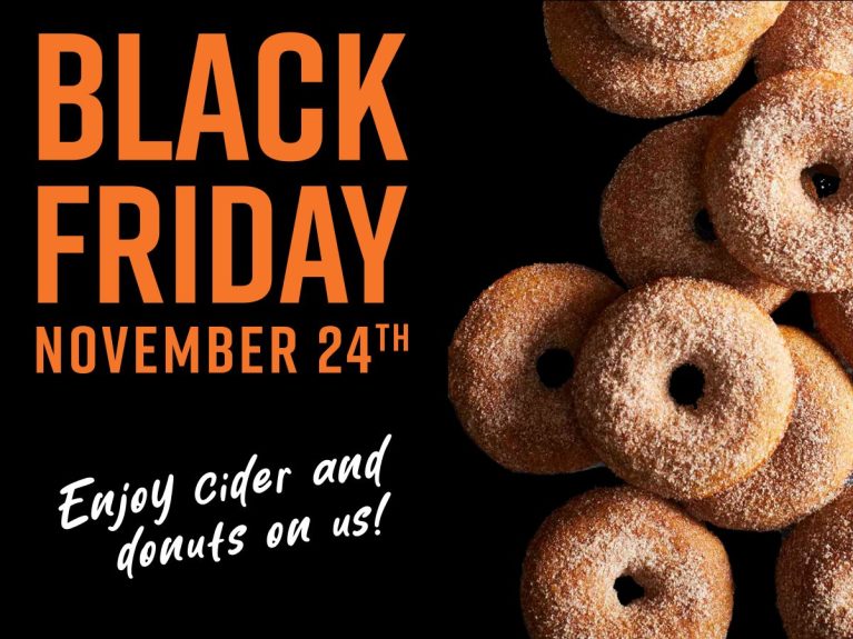 BlackFridayCiderDonutspost