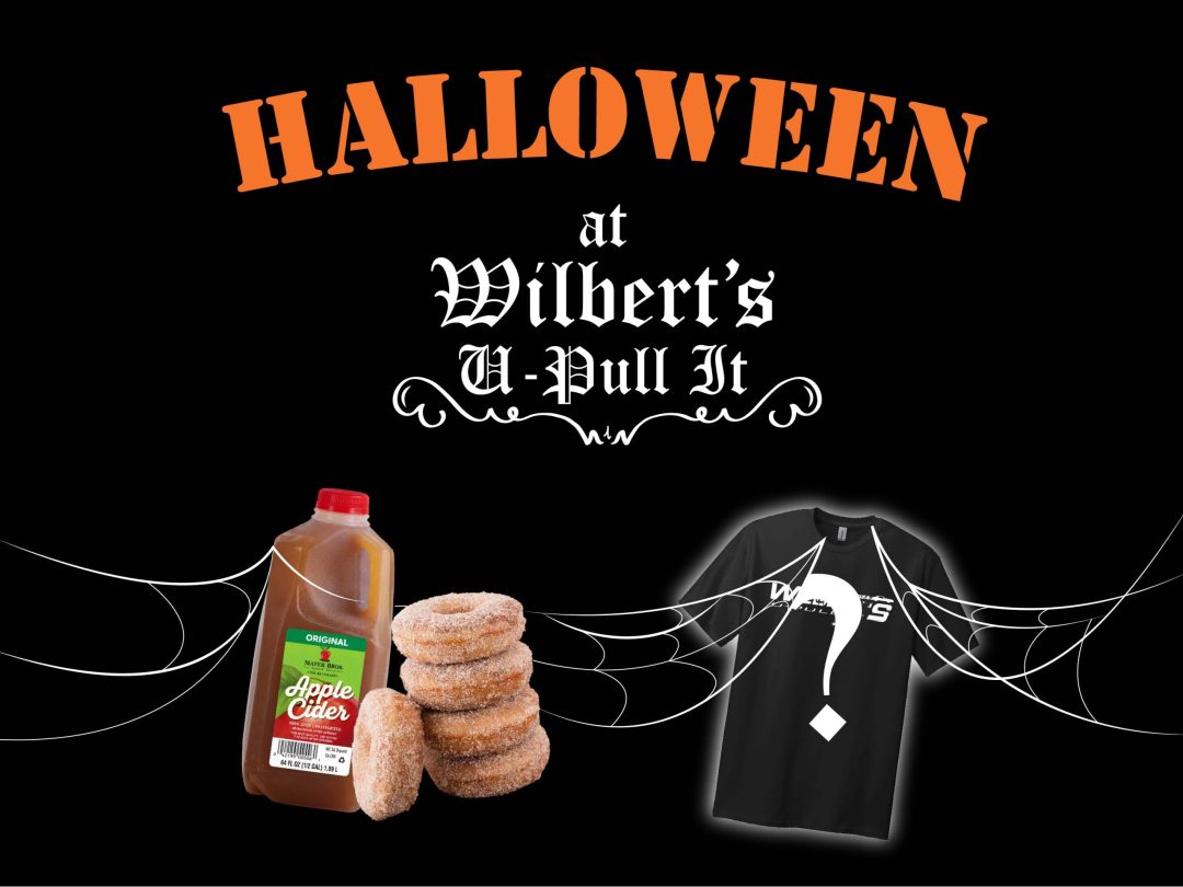 Wilbert's Halloween Event