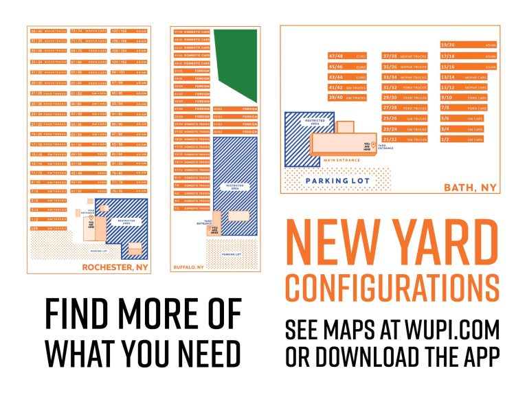 New yard configurations