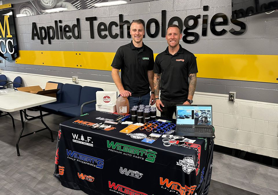 Prospective Automotive Techs Learn About Job Opportunities at Wilbert’s
