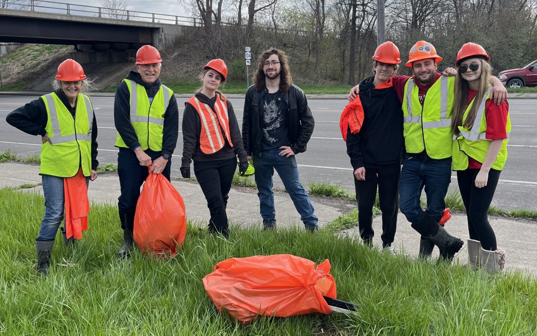Wilbert’s Employees Dedicate Saturday Morning to Roadside Cleanup